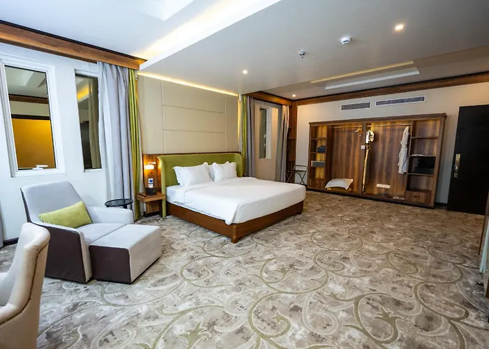 The District Hotel Najran
